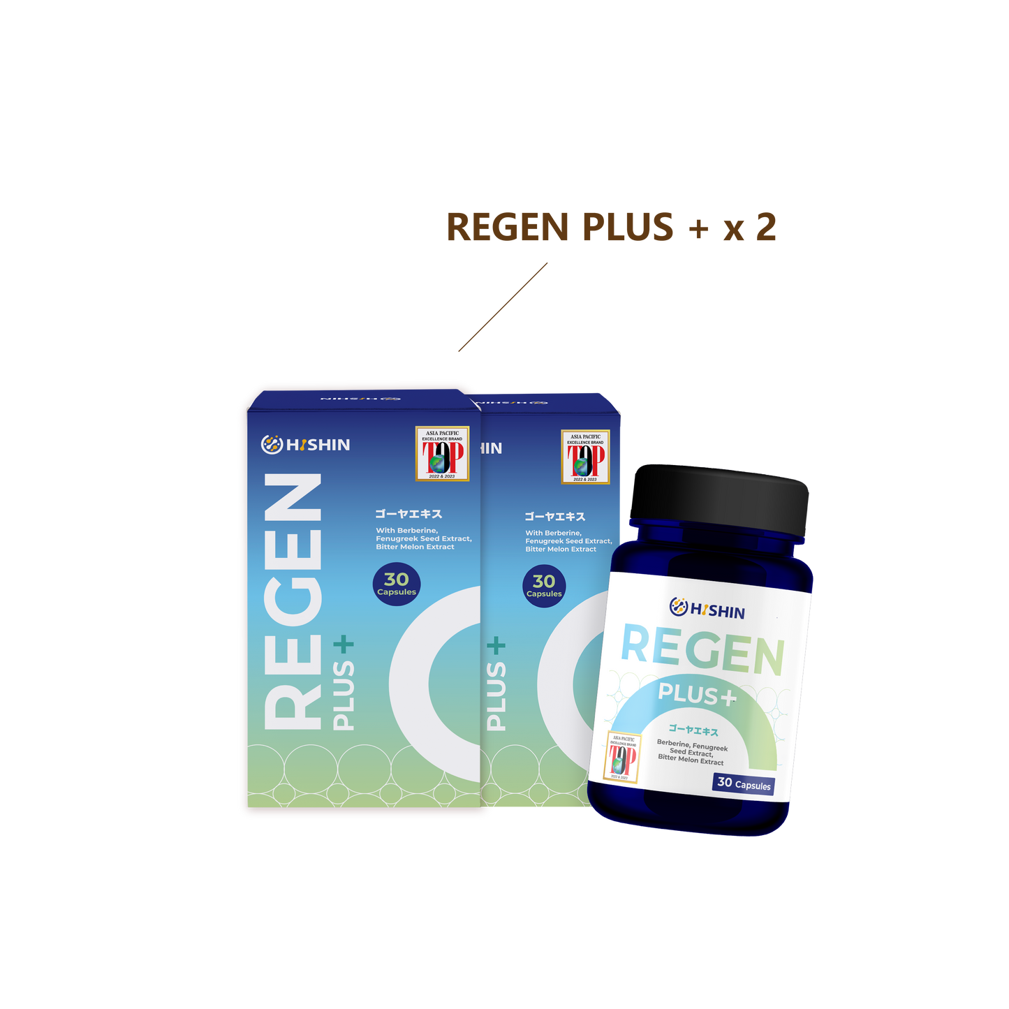 REGEN 断糖王 & REGEN PLUS 清糖王
